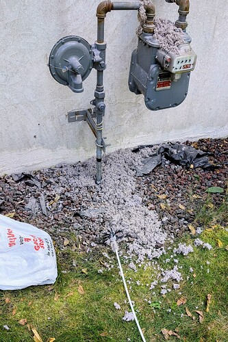 Dryer Vent Lint