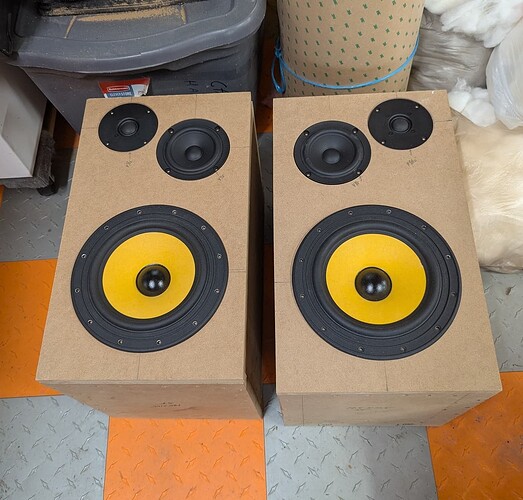 Drivers in Rebates or Rabbets