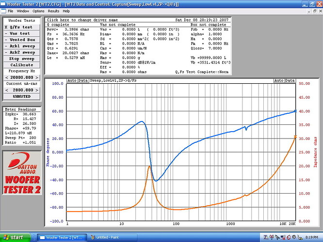 RSS265HF SEALED 120807