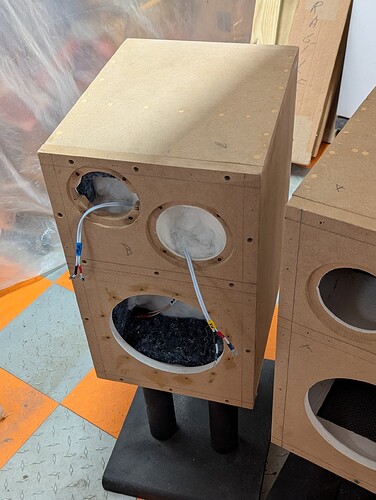 Stuffed Cabinet Ready for drivers