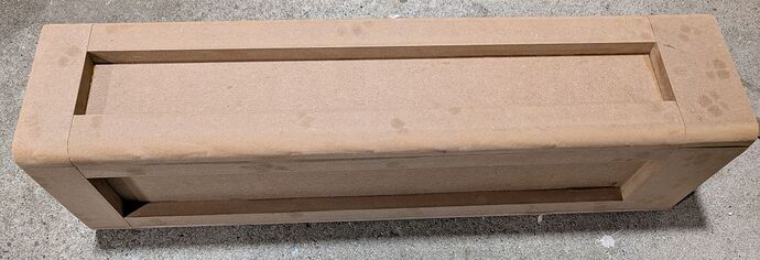 Flush Trim and Roudnover