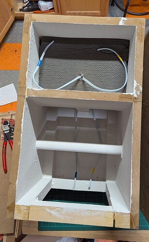 New Cabinet Interior