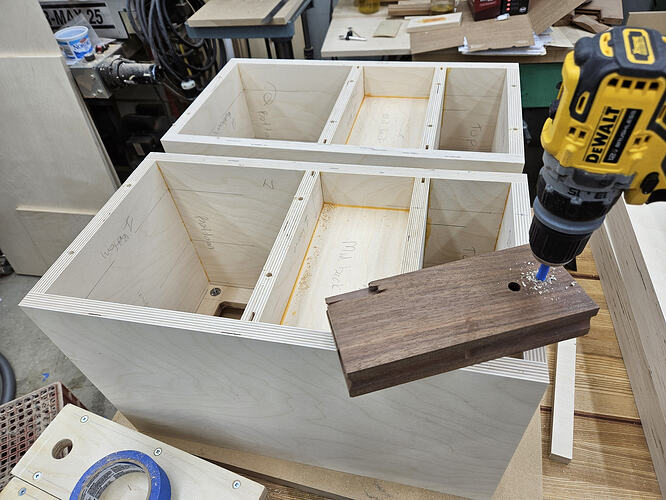 56 - drill box for baf dowels