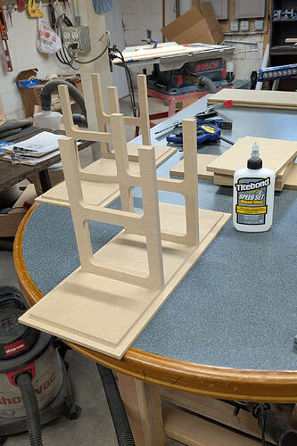 3 Gluing Bracing