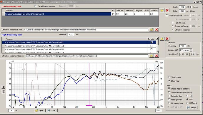 Midrange merger tool screenshot revised
