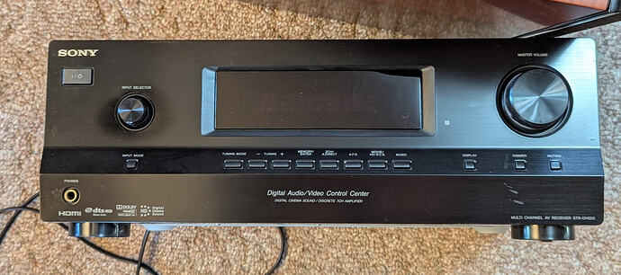 Sony AVR