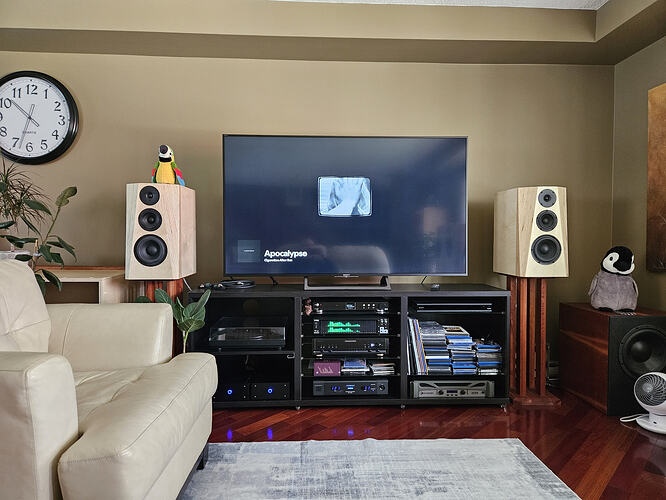 105 - listening to finished speakers