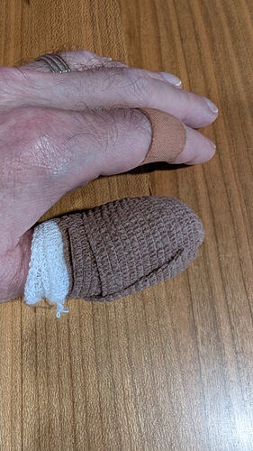 Bandaid Thumb