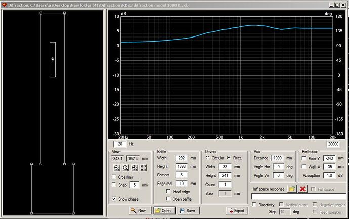 RD23 diffraction model 1000mm revised2