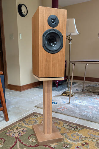9 Stand with speaker test