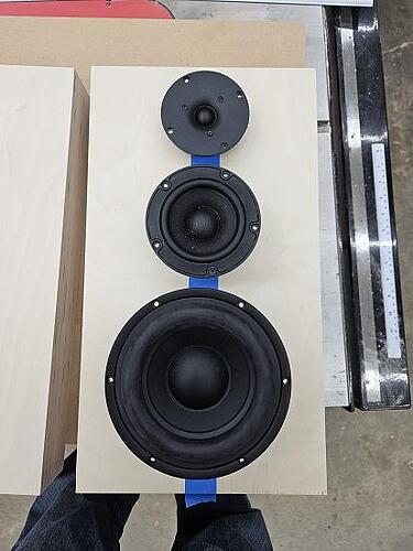 20 - drivers on baffle 1