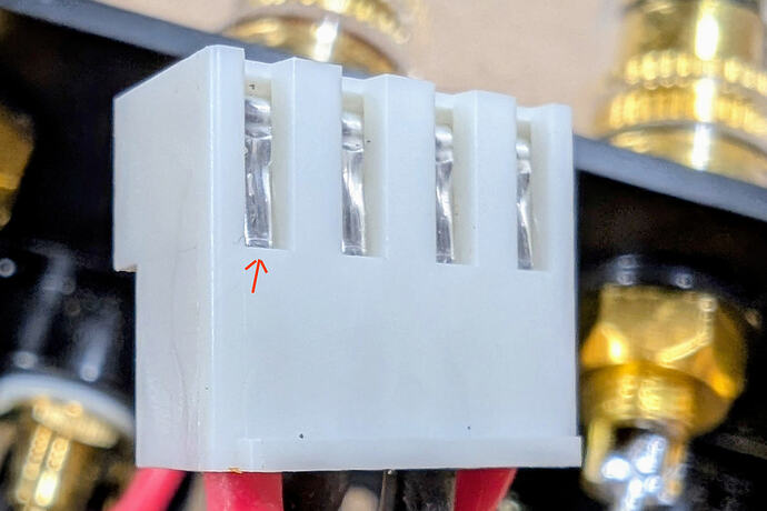 Output Connector w-arrow