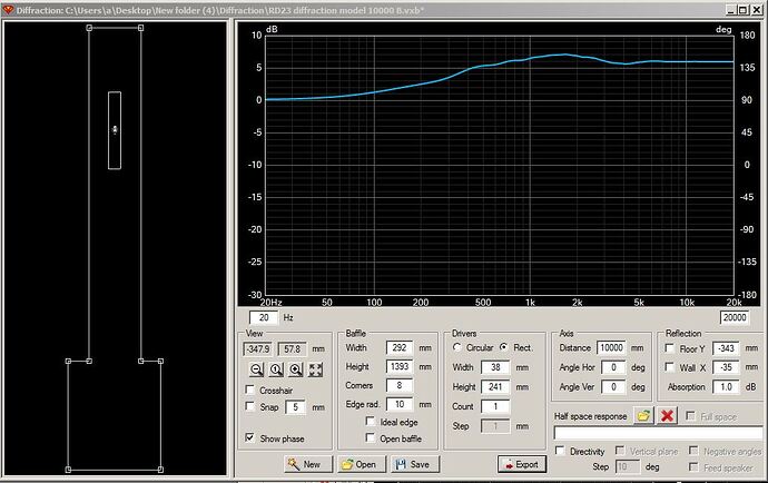 RD23 diffraction model 10000mm revised2