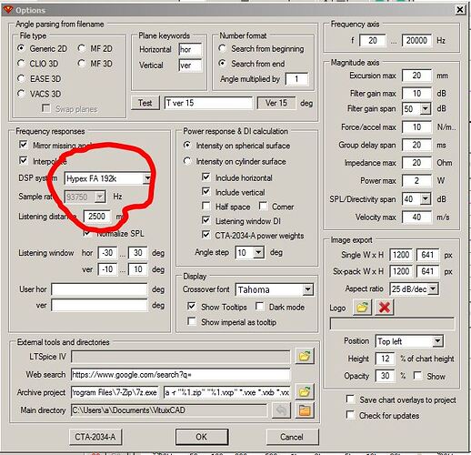 FIR filter implementation in VituixCAD2