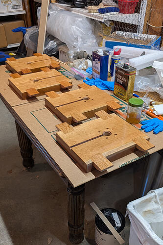 18 Finishing bases