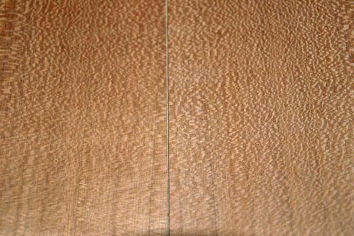 Seam-with-gap