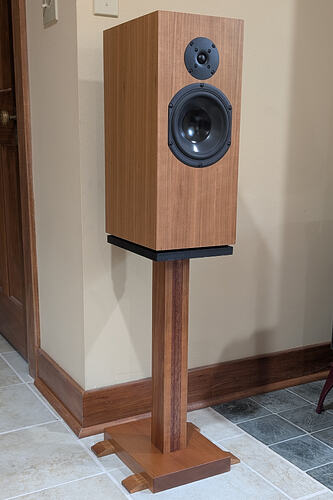 25 Finished Stand