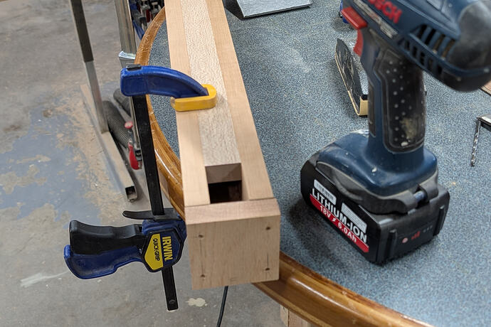 7 Screw hole jig