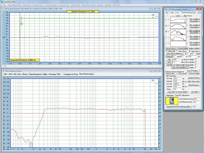 18 Final FR - FF with merged woofer and port 19 xNF