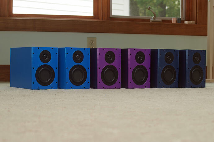 6 Speakers