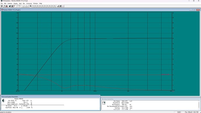 23 Peerless 850439 Box Sim