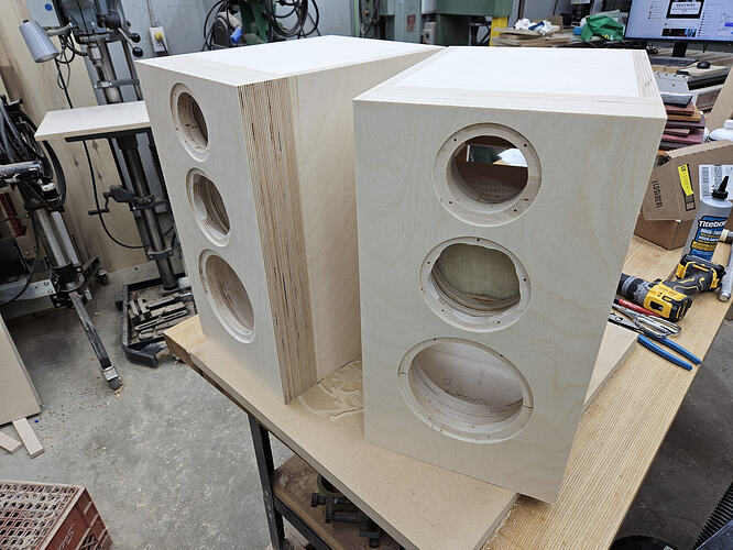63 - baffles trimmed