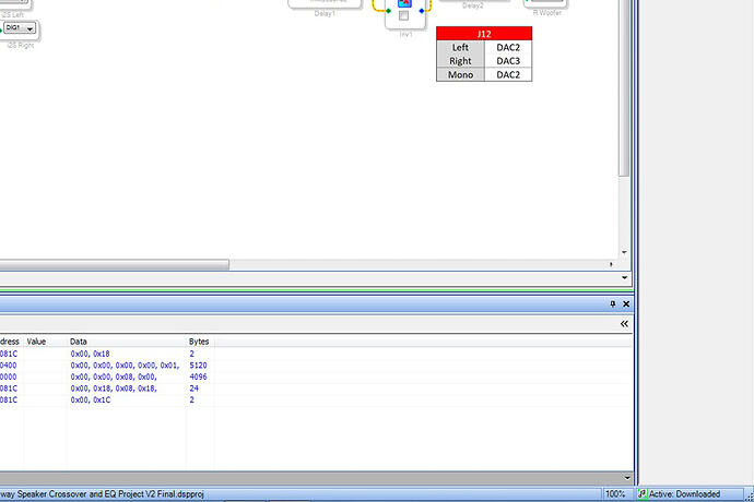 8 Active Downloaded Screen