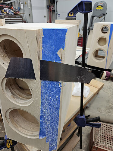 76 - finish taper by hand