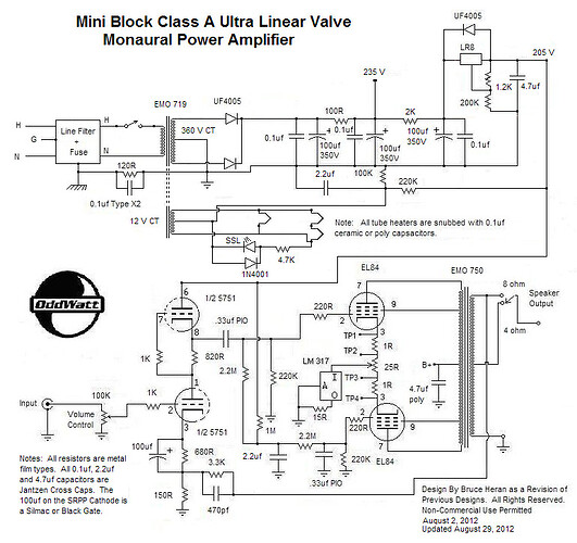 Mini-Block-EL84-Push-Pull-Amp-Schematics