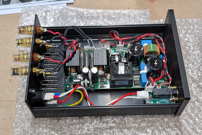 Amp Open Case