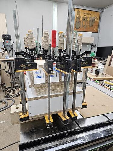 8 - pressing baff lams