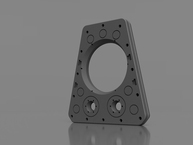 ER2 Render 5 - Rear Baffle
