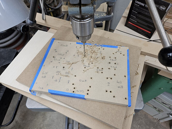 101 - xo board holes