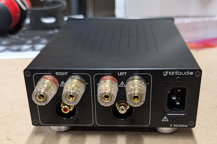 Amp Rear