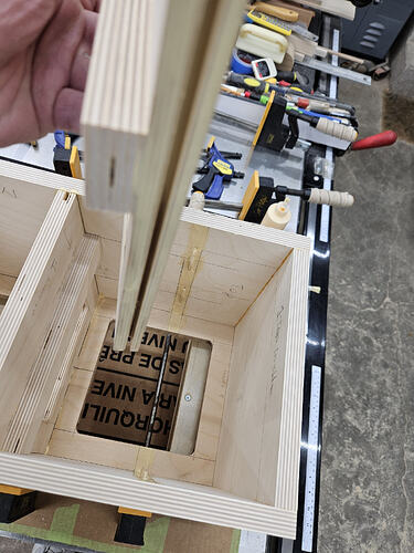 41 - gluing braces