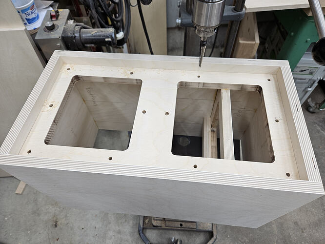 47 - expanding back frame holes