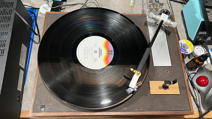 DIY tonearm copy