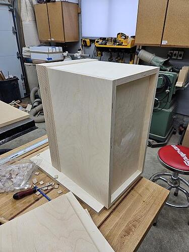 19 - looking like a box