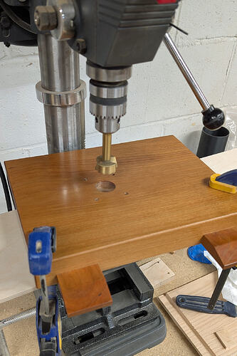 20 Re-drilling bases