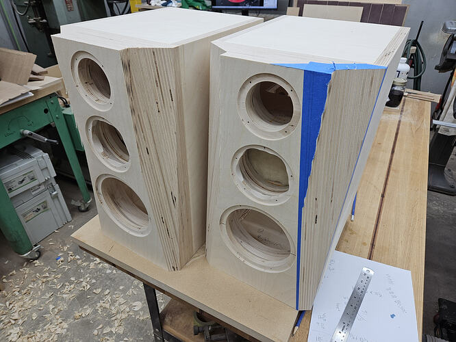 75 - tapers done from table saw