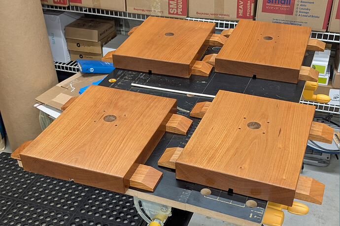 19 Finished bases