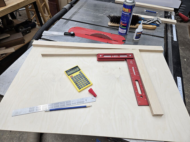 71 - building tapered bevel jig