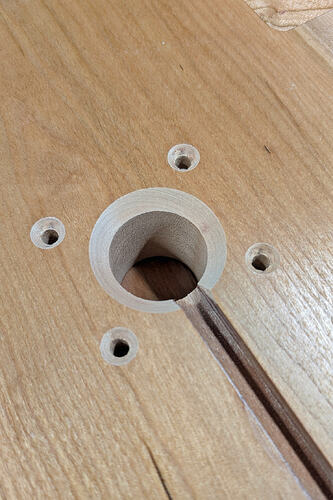 21 Chamfer and countersinks
