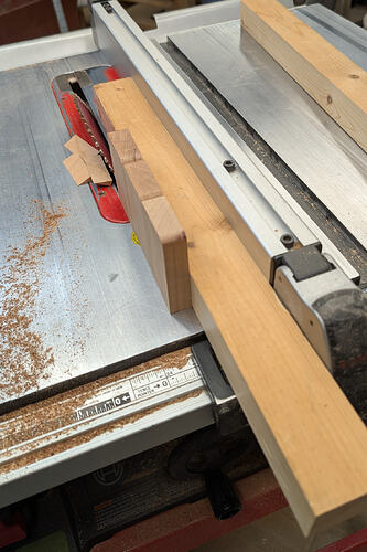 14 Cutting Outrigger Tapers