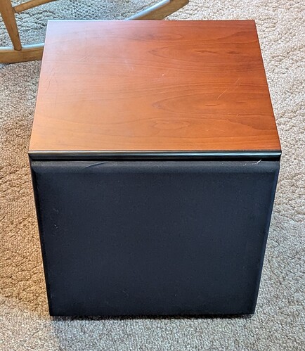 RSS210HF in 2cf ported box 1