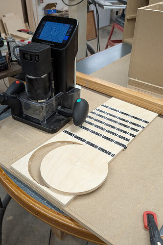 7 Cutting Backup Ring