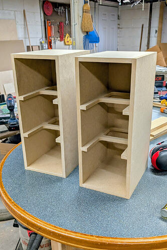 6 Boxes less baffles