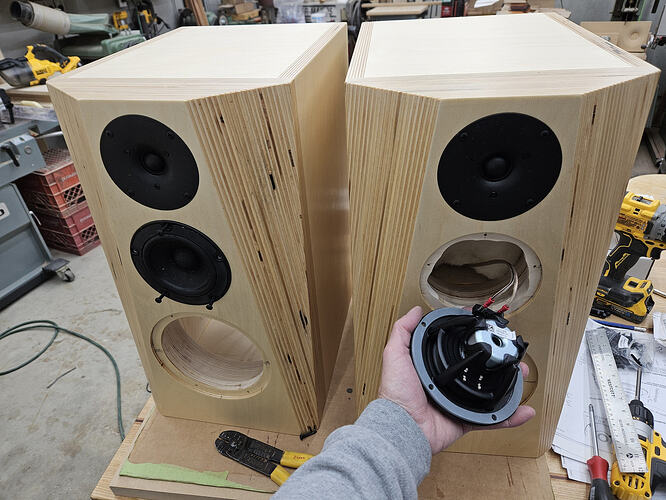 82 - mids going in
