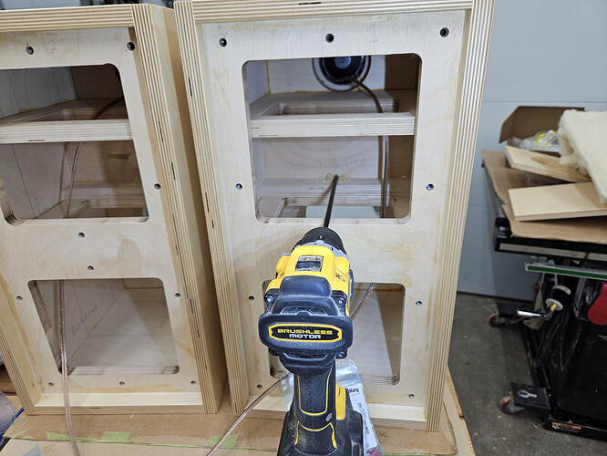 81- drilling for mid wire