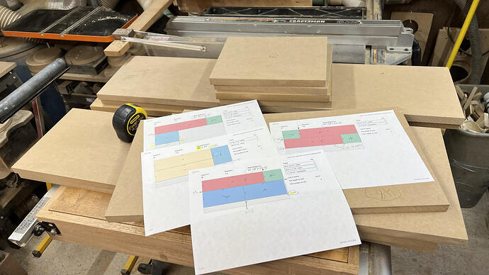 Cabrini Last - Cut MDF